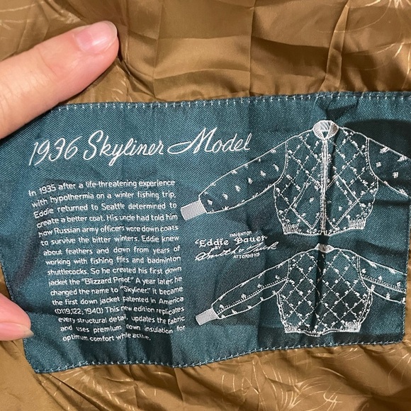 EDDIE BAUER-1936 skyline model vest - Picture 4 of 5